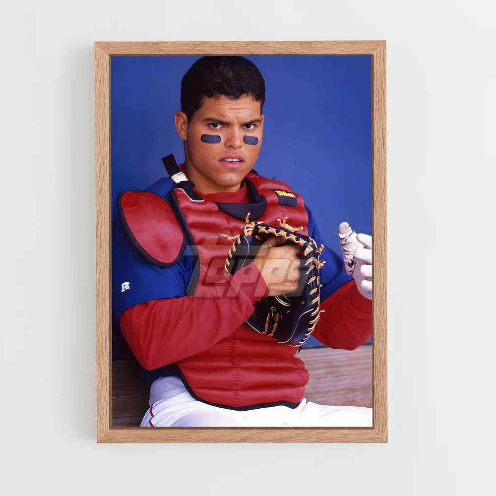 Poster Le Temps de la Réflexion – affiche Baseball (vue 4)